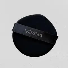 【未使用品】パフのみ MISSHA Ｍ プロ ブラック メッシュクッションのサムネイル