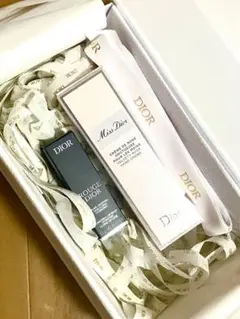 未使用 Dior リップ & ハンドクリーム セット　DIOR