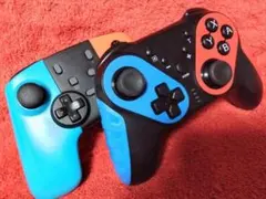 【Switch】互換 ワイヤレスコントローラー ゲームパッド プロコン スイッチ