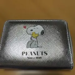 スヌーピー シルバー カードケースPEANUTS