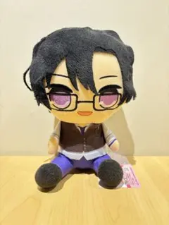 【新品未開封】カラフルピーチ もふ きゅるまるBIGぬいぐるみ