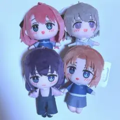 上伊那ぼたん、酔へる姿は百合の花 ふぁぶぬい マスコット