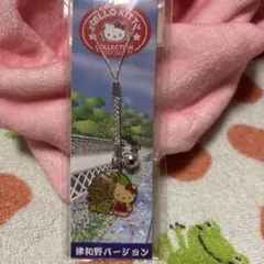 d*9様 ハローキティ 山陰限定 因幡の白兎 ストラップ - メルカリ