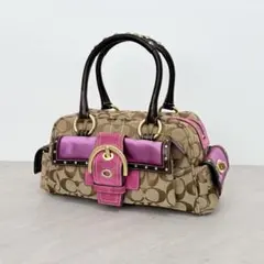 2025年最新】コーチ ソーホー シグネチャーの人気アイテム - メルカリ