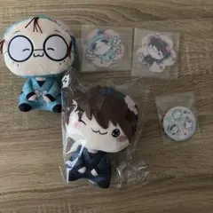 フリューくじ 忍たま 土井先生 乱太郎