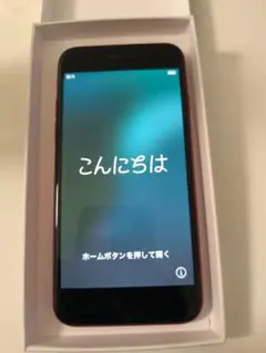 ジャンク品　Apple iPhone SE (第2世代) 赤