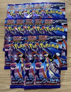 ニンジャスピナー 拡張パック 13パックセット ポケモンカード