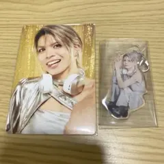 栗田航兵 エグ女 アクリルチャーム トレカ
