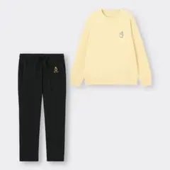 GU×ちいかわ コラボ うさぎ ソフトスウェット ラウンジセット Mサイズ 新品