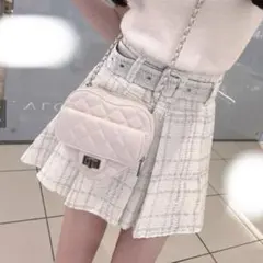 GRL キルティングチェーンハート型バッグ[tr542]