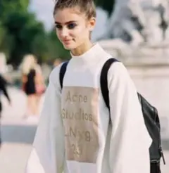 Acne Studios BETAFLOCKPAW14オーバーサイズスウェットのサムネイル