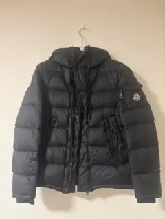 J*宝様 MONCLER モンクレールVEZEREダウンジャケット ブラック - メルカリ
