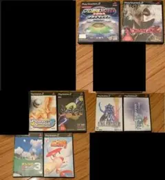 ばら売り可 PS2ソフト 計8本セット(FF12、メタルギア等)