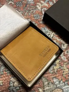 新品未使用　LIBERO レザー コインケース ベージュ