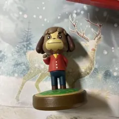 【早い者勝ち】 amiibo アミーボ フィギュア ケント どうぶつの森 あつ森