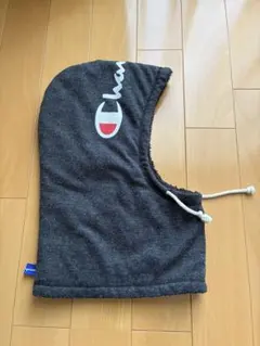 Champion フード グレー