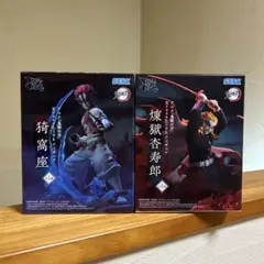 鬼滅の刃　フィギュア　セット