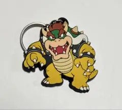 スーパーマリオ クッパ ラバーストラップ キーホルダー