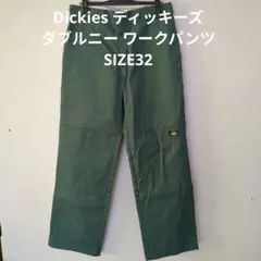 美品　Dickies ディッキーズ　ダブルニー　ワークパンツ　SIZE32