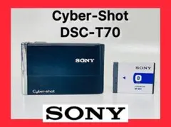 【美品】SONY Cyber-shot DSC-T70 ブラック
