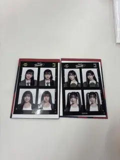 TWICE THIS IS FOR 証明写真ステッカー ダヒョン ジョンヨン