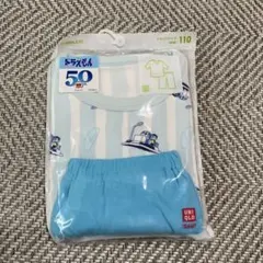 【新品未使用品】UNIQLO ドライパジャマ　ドラえもん　110 ブルー