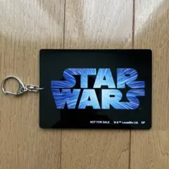 スターウォーズ　ロゴ　キーホルダー
