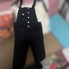 REPIPI ARMARIO ブラック サロペット