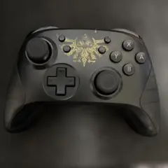 Switch ホリパッド　ゼルダモデル　動作確認済み