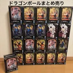 ドラゴンボール、ワンピースフィギュアまとめ売り15体