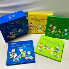 完備 DWE Question and Answer Cards ディズニー英語