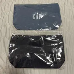 gap ノベルティ　ポーチ2個セットのサムネイル