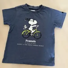 ま*る様 nous Peanuts スヌーピー Tシャツ 110cmのサムネイル
