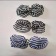 リボン可愛いヘアーアクセサリー！コスプレにいかがですか？1点の価格表示です!