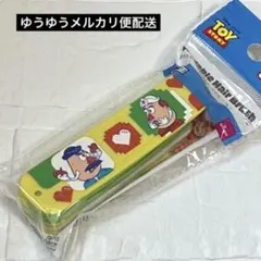 ディズニー　トイストーリー　2wayコーム 折りたたみヘアブラシ　ポテトヘッド