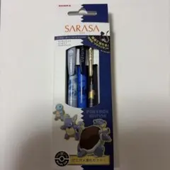 제브라 사라사 포켓몬 스쿼틀 에볼루션 세트