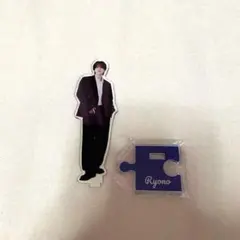 草地稜之 birthdayくじ 誕生日 くじ サイン入りアクリルスタンド