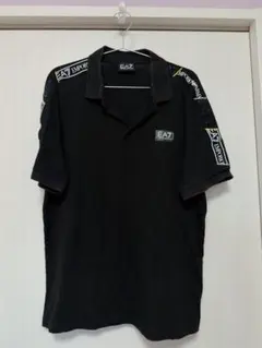 EA7 EMPORIO ARMANI ポロシャツ ブラック