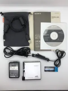 MZ-RH1 2009年製　バッテリーその他付属品付き MZ-RH1 2009年製 バッテリーその他付属品付き
