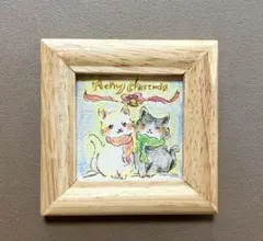 猫の絵 アート・写真