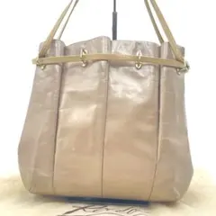 【ほぼ未使用】RODO ロド　レザー　カゴショルダーバッグ　バケツバッグ ほぼ未使用】RODO ロド レザー カゴショルダーバッグ バケツ