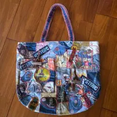 ヒステリックミニ　パッチワークバック　マザーズバッグ