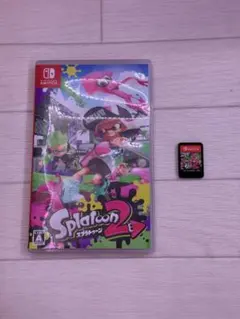 スプラトゥーン2 カセット