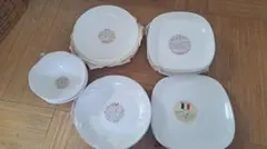 ヤマザキ春のパン祭り　皿セット