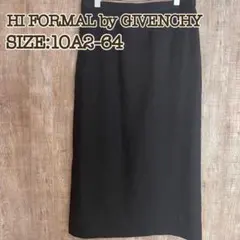 Hi-FORMAL by GIVENCHY ジバンシィ タイトスカート 10 黒