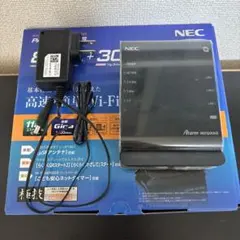 NEC Aterm WG1200HS 無線LANルーター　本体、ケーブルのみ