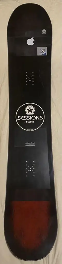 【極美品 超軽量】SESSIONS SELECT 151 スノーボード 今季SESSIONSからSNOWBOARDがローンチ！ラインナップの中でも