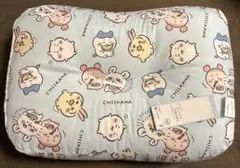 ちいかわ しまむら ごろ寝枕 まくら クッション 水色 45cm x 30cm