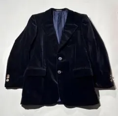 佐*健様 80s Play boy velours tailored jackeのサムネイル