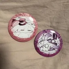 シャングリラフロンティア 缶バッジ エムルがいっぱい 2個セット